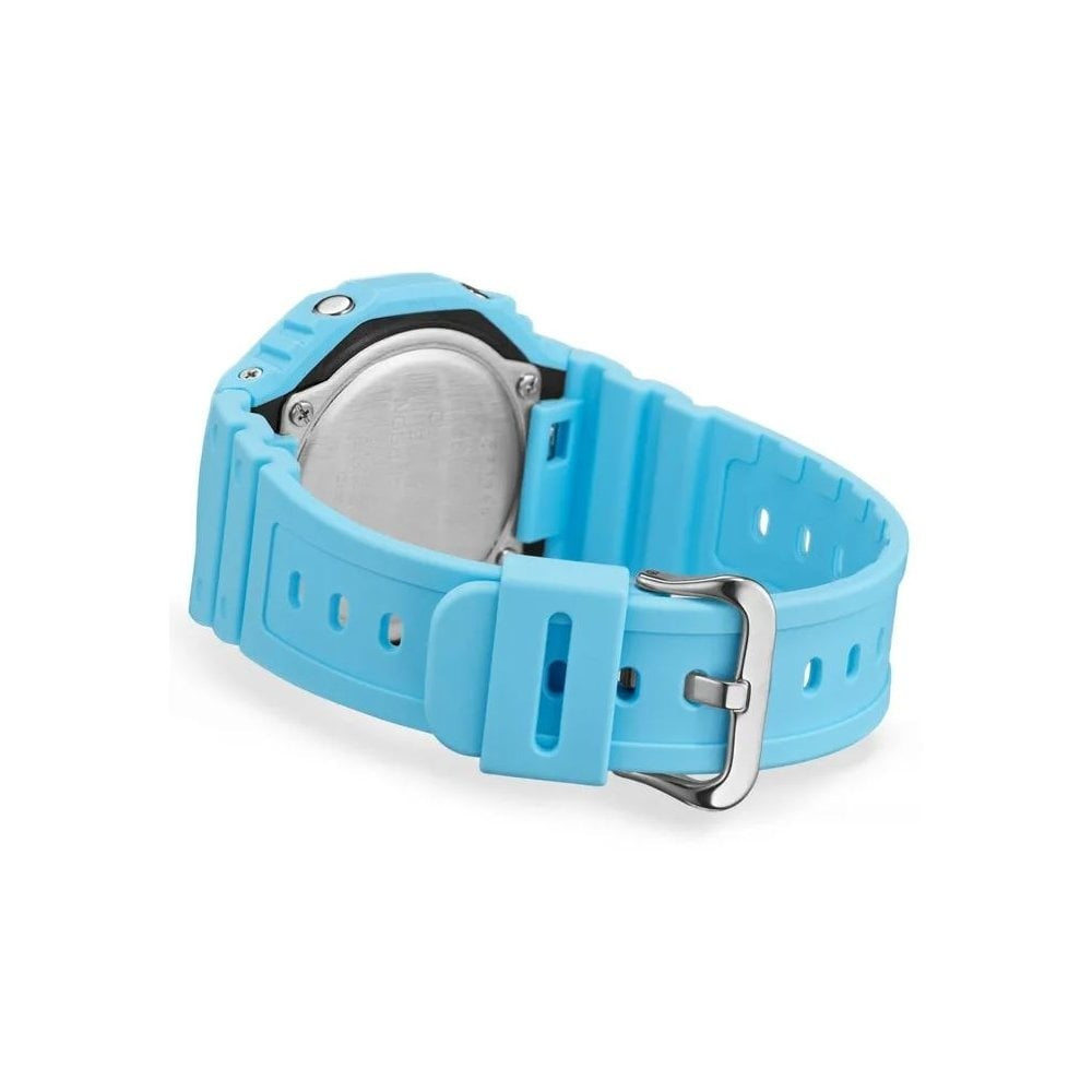 Casio F-91WC-2AEF Unisex Retro Digital Watch - Blue