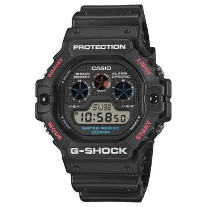 Casio G-Shock DW-5900U-1ER Retro Digital Watch – Black Ireland