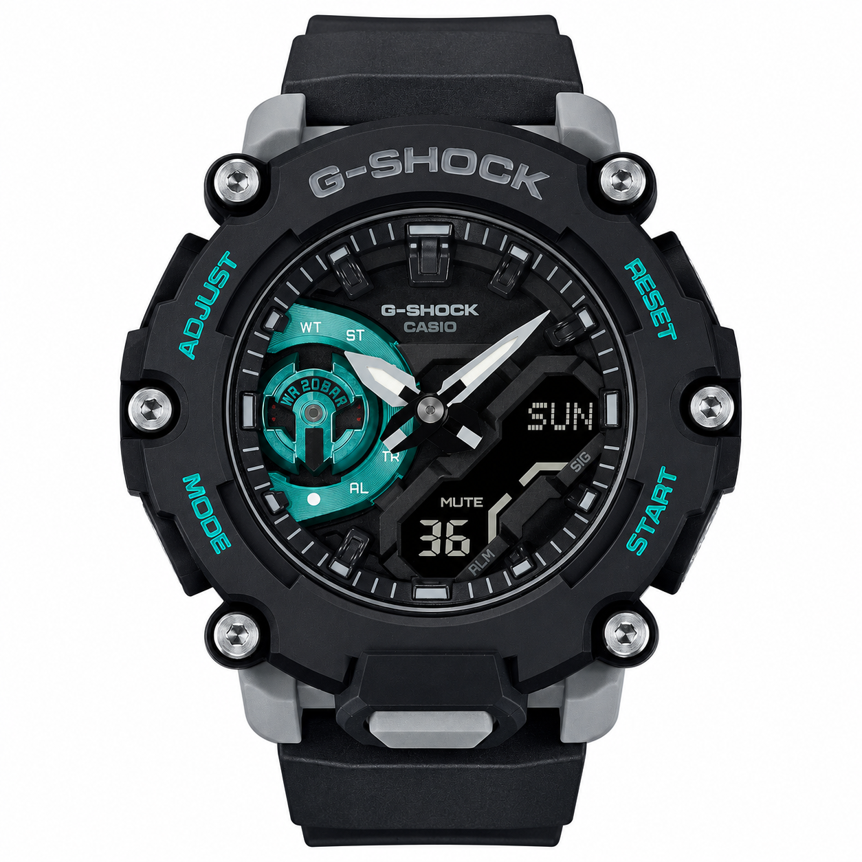 Casio G-Shock GA-2200M-1A Carbon Core Guard Watch in ireland