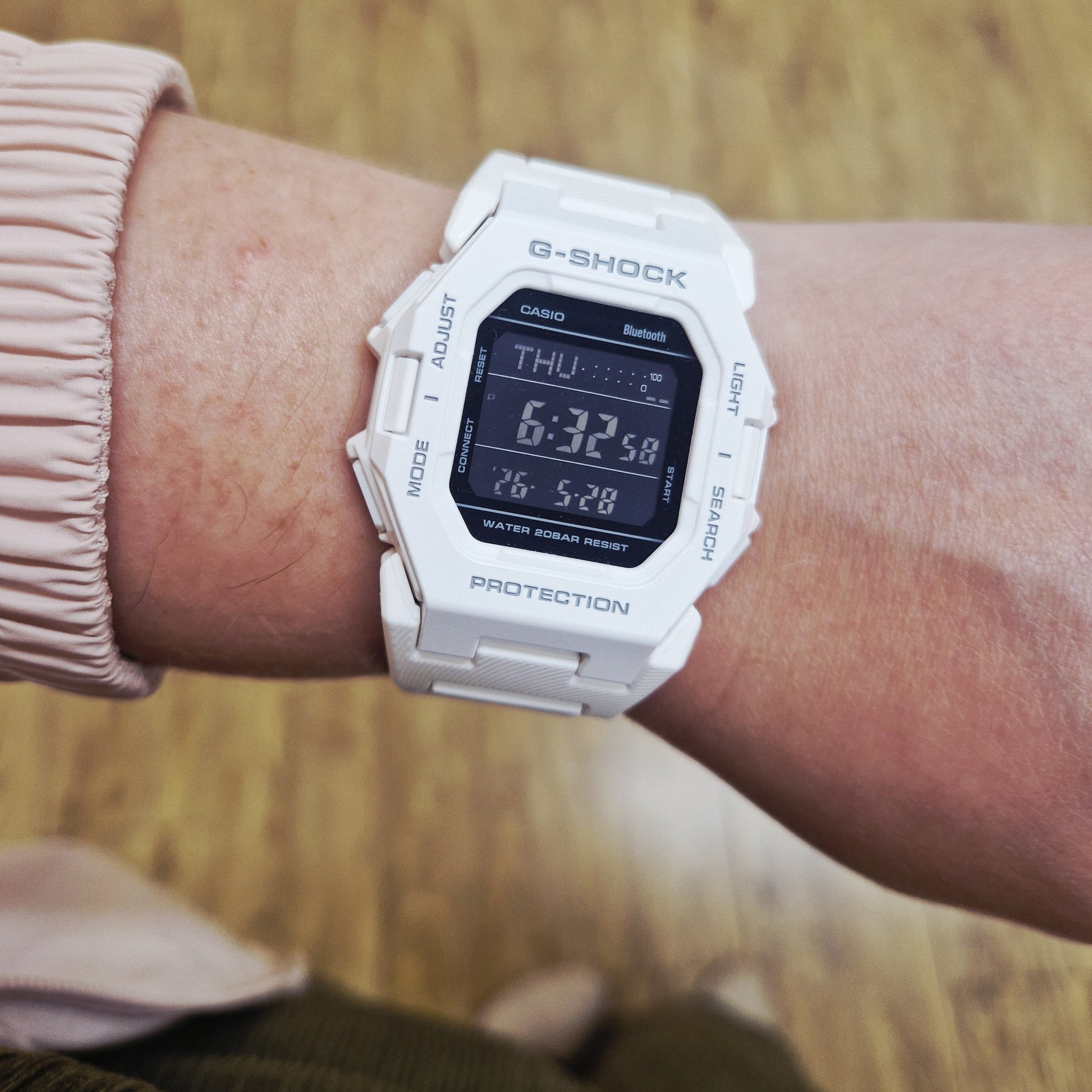 Casio G-Shock GD-B500-7ER on wrist - buy in ireland