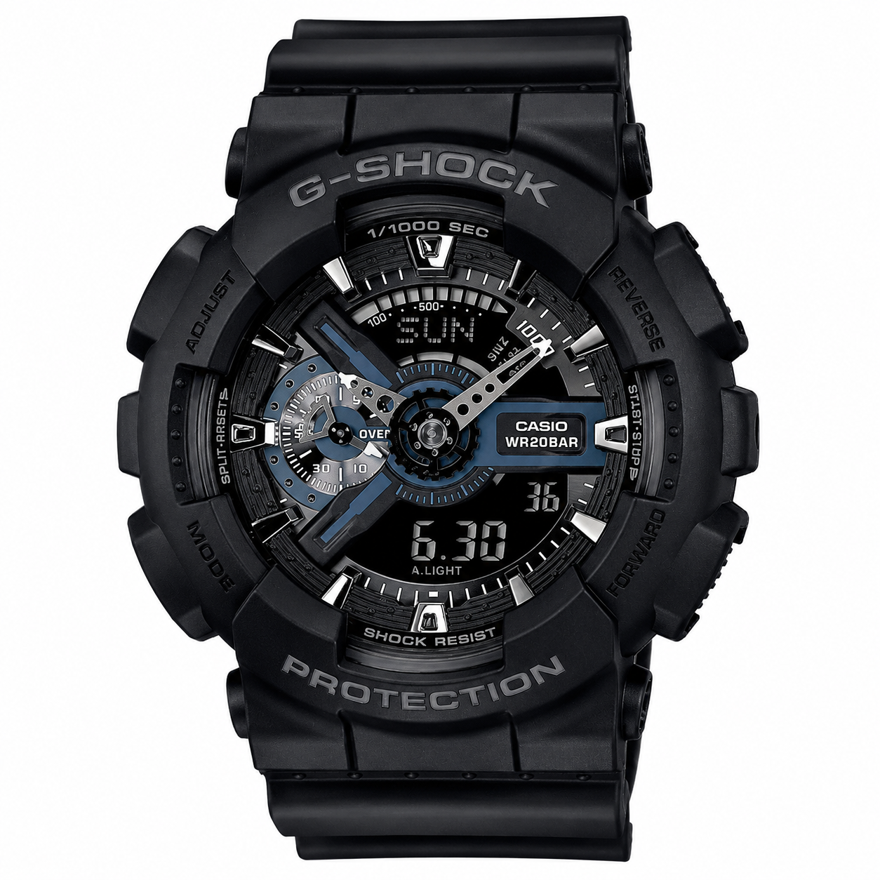 Casio G-Shock GA-110-1BER Black Analog-Digital Men's Watch