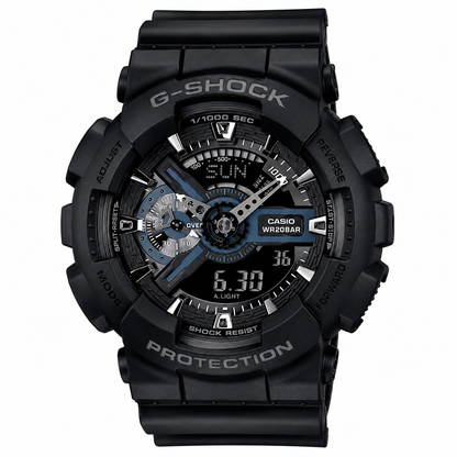 Casio G-Shock GA-110-1BER Black Analog-Digital Men's Watch