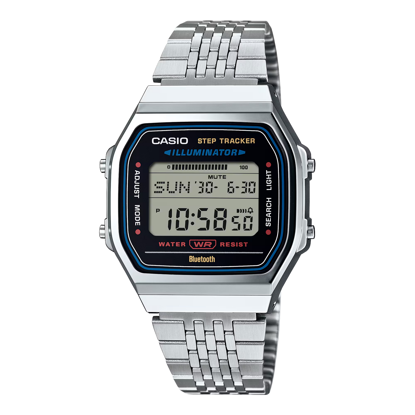 Casio Vintage ABL-100WE-1AEF Bluetooth Step Tracker Digital Watch buy in ireland