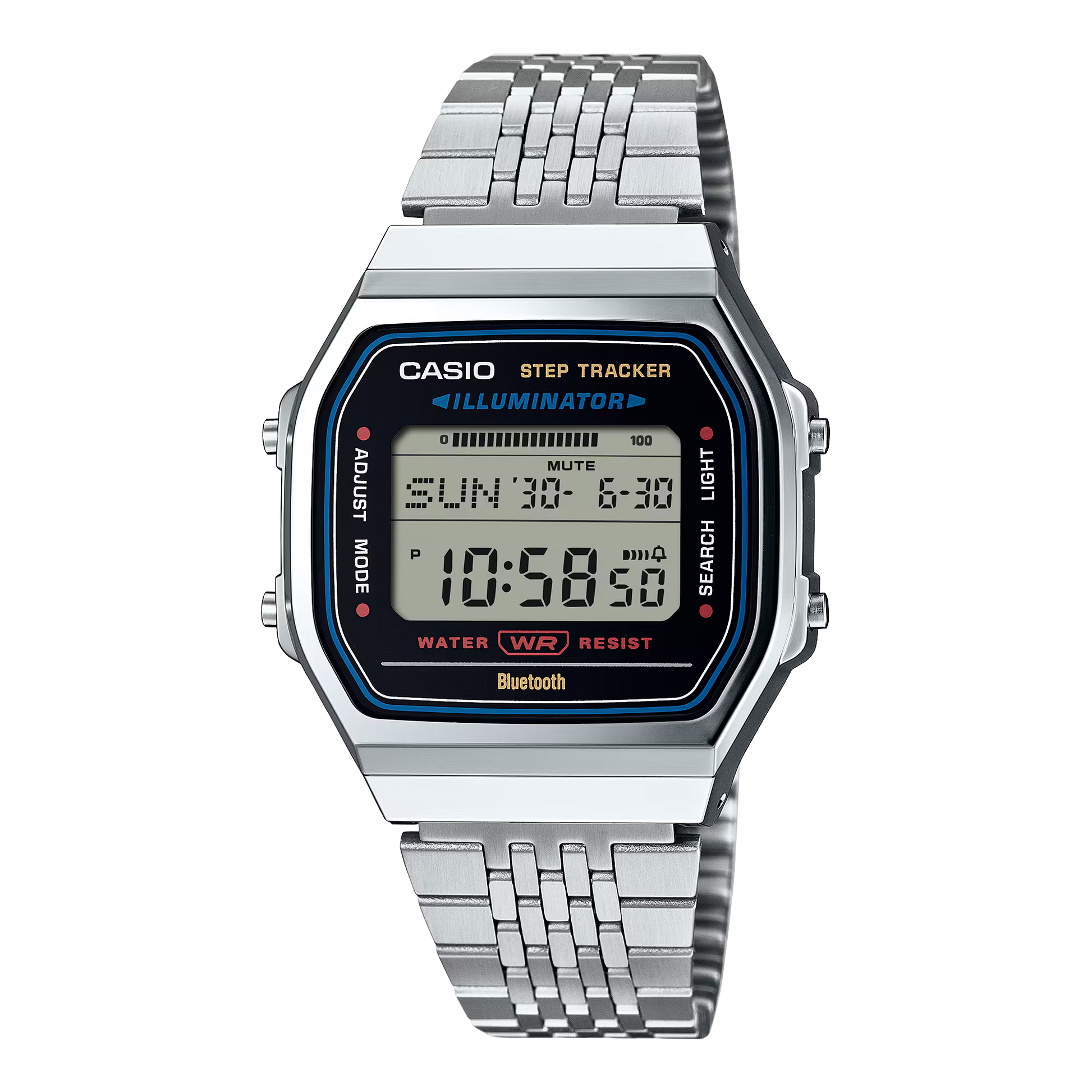 Casio Vintage ABL-100WE-1AEF Bluetooth Step Tracker Digital Watch buy in ireland