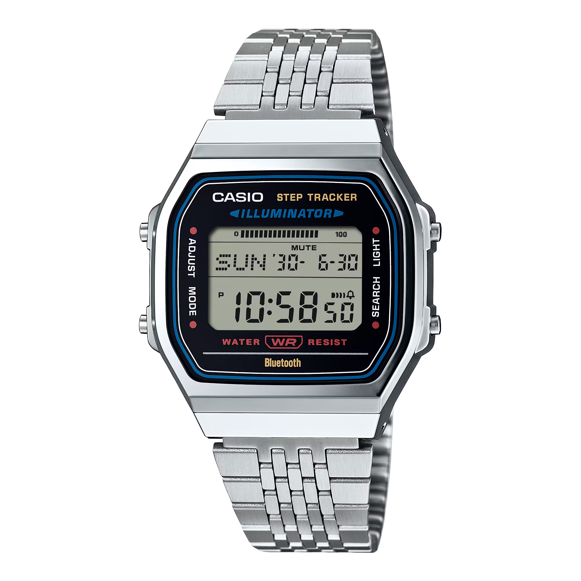 Casio Vintage ABL-100WE-1AEF Bluetooth Step Tracker Digital Watch buy in ireland