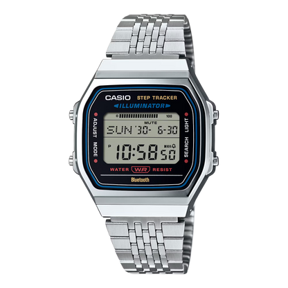 Casio Vintage ABL-100WE-1AEF Bluetooth Step Tracker Digital Watch buy in ireland