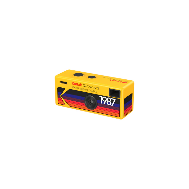 KODAK CHARMERA Keychain Digital Camera Blind Box Collection