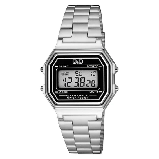 Q&Q Digital Watch by Citizen - Model DM21201BK casio vintage ireland