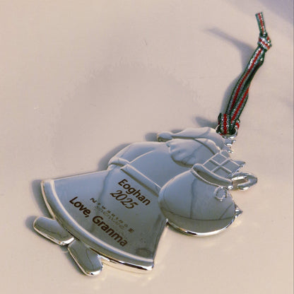 Personalised Santa Claus Christmas Tree Decoration by Newbridge