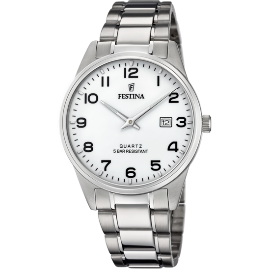 Festina F20511 Men's Stainless Steel Watch