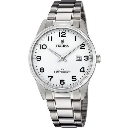 Festina F20511 Men's Stainless Steel Watch