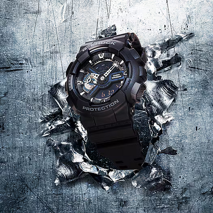 Casio G-Shock GA-110-1BER Black Analog-Digital Men's Watch
