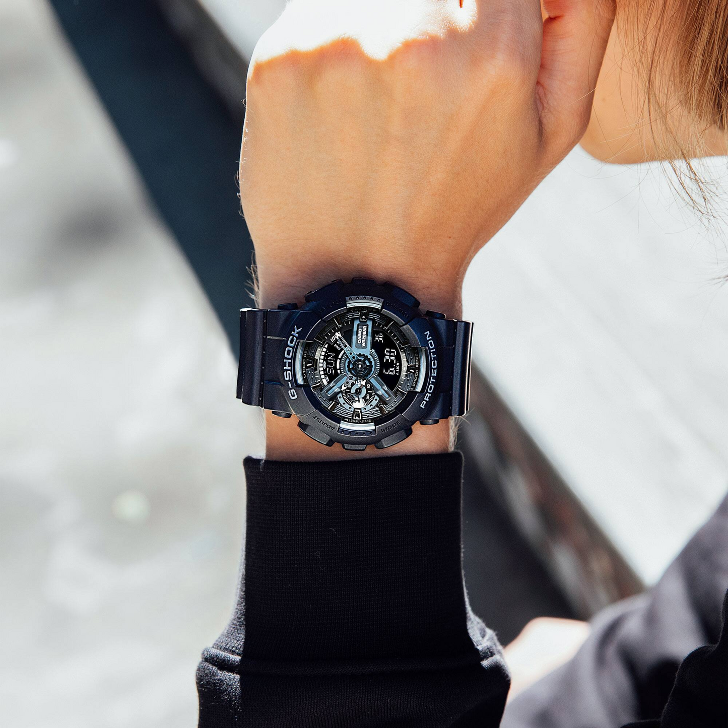 Buy the Casio G-Shock GA-110-1BER in Ireland at EvaVictoria