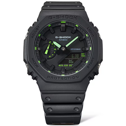Casio G-Shock GA-2100-1A3ER Utility Black CasiOak Watch