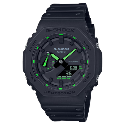 Casio G-Shock GA-2100-1A3ER Utility Black CasiOak Watch