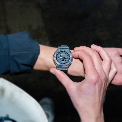 Casio G-Shock GA-2100CM-8AER Camouflage Carbon Core Watch