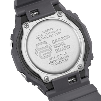 Casio G-Shock GA-2100CM-8AER Camouflage Carbon Core Watch