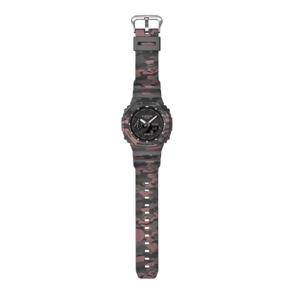 Casio G-Shock GA-2100CM-8AER Camouflage Carbon Core Watch