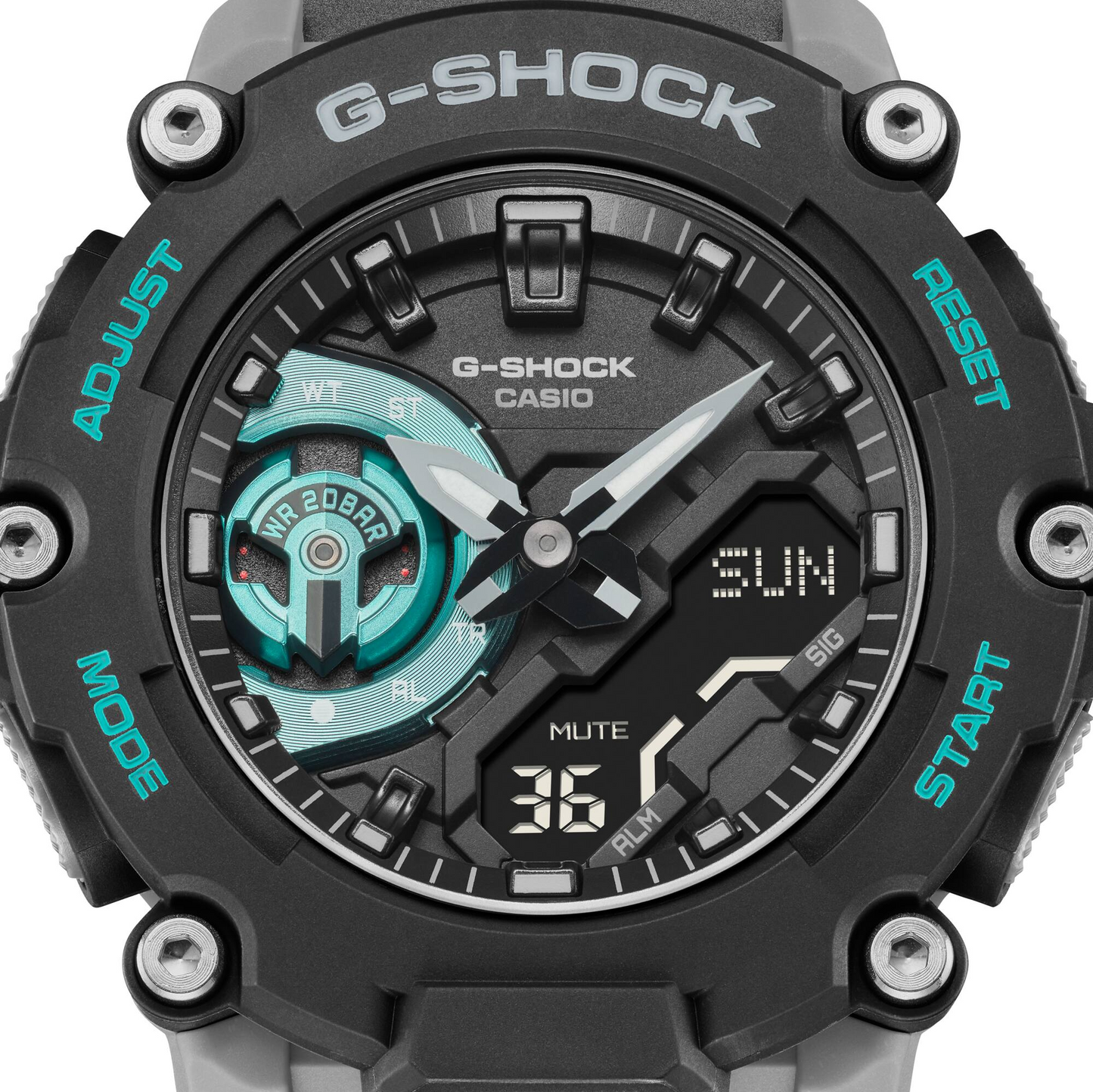 Casio G-Shock GA-2200M-1A Carbon Core Guard Watch