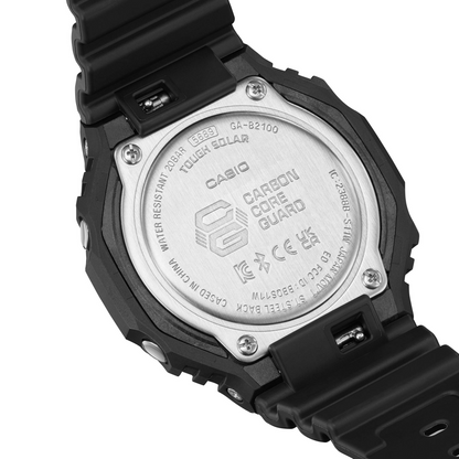 Casio G-Shock GA-B2100BNR-1A Bluetooth Solar Black & Red Watch