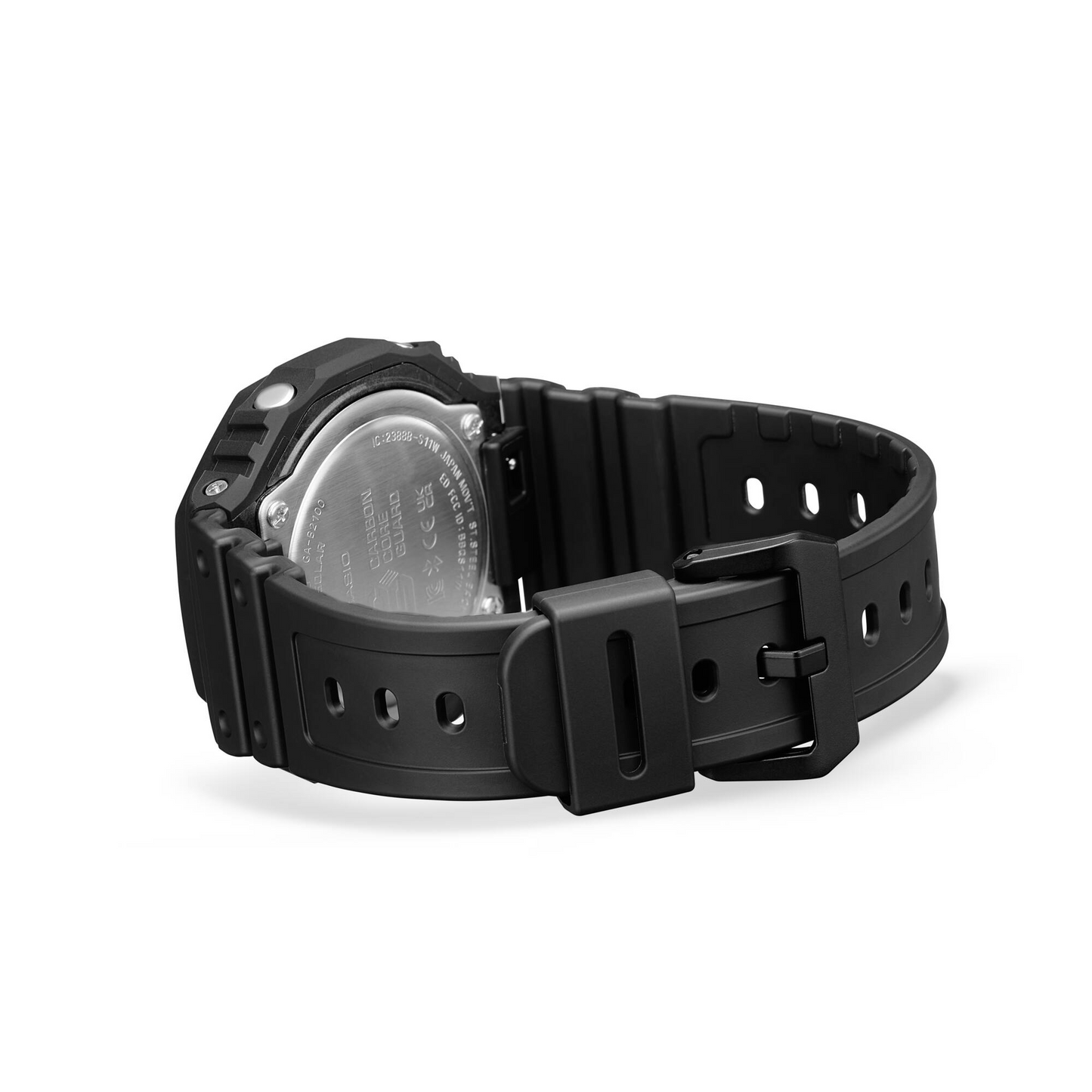 Casio G-Shock GA-B2100BNR-1A Bluetooth Solar Black & Red Watch