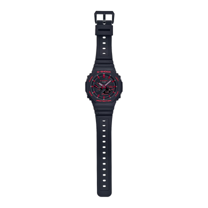 Casio G-Shock GA-B2100BNR-1A Bluetooth Solar Black & Red Watch