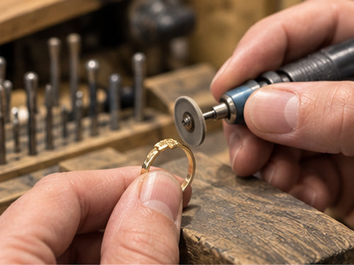 Jewellery repairs at Eva Victoria Killybegs