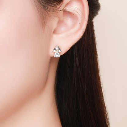 Kids Angel Earrings