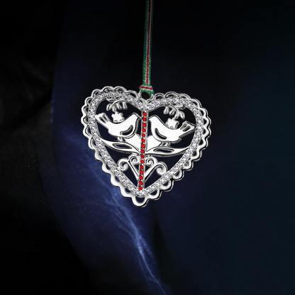 Love Birds Christmas Tree Decoration by Newbridge