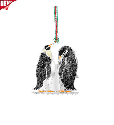 Penguin Family Christmas Tree Decoration