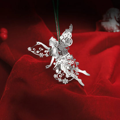 Silver Fairy Christmas Tree Decoration by Newbridge