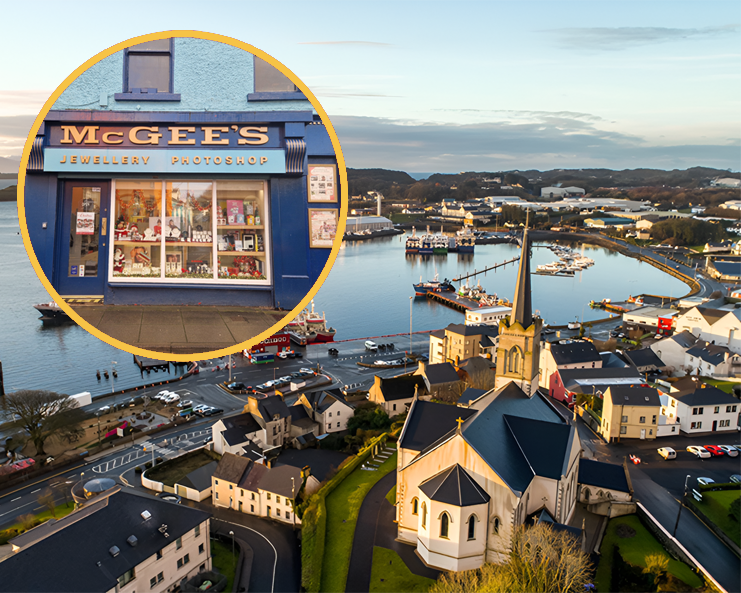 Eva Victoria Jewellery in Killybegs