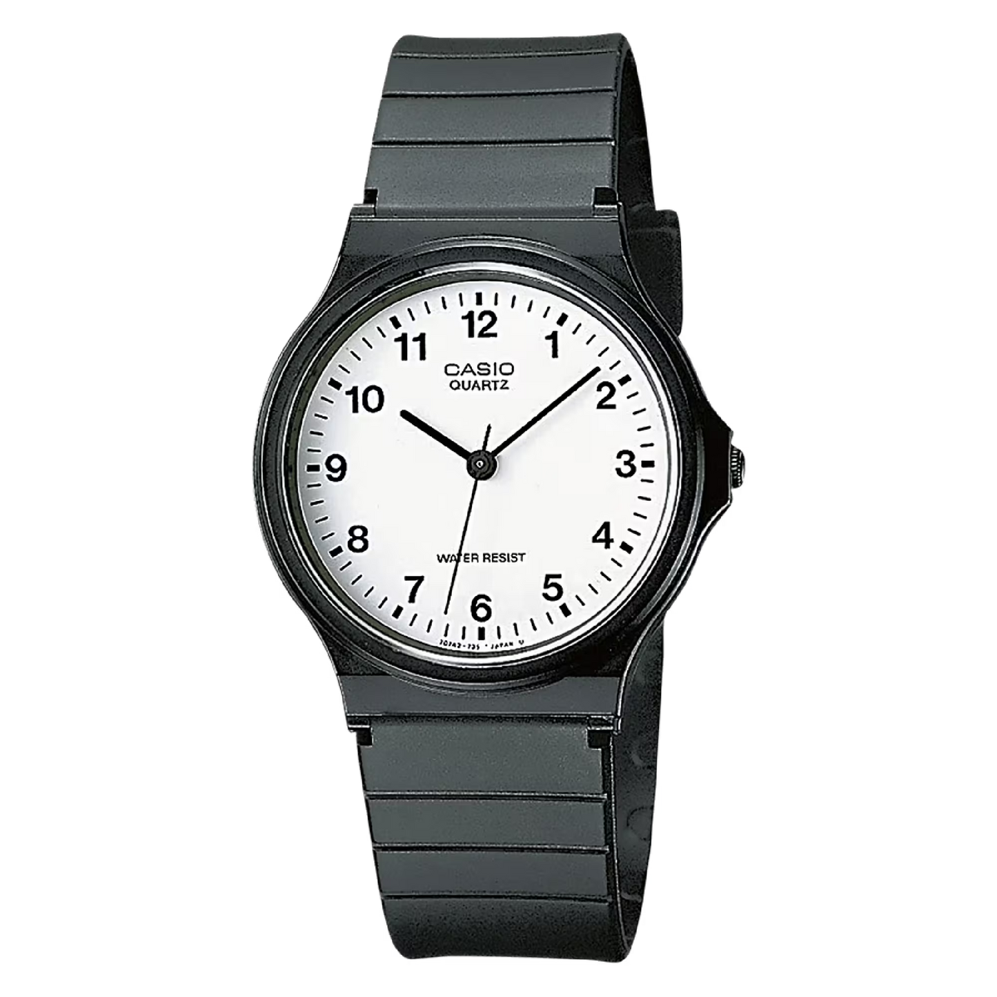 Casio MQ-24-7BLL Classic Analogue Watch – Black & White