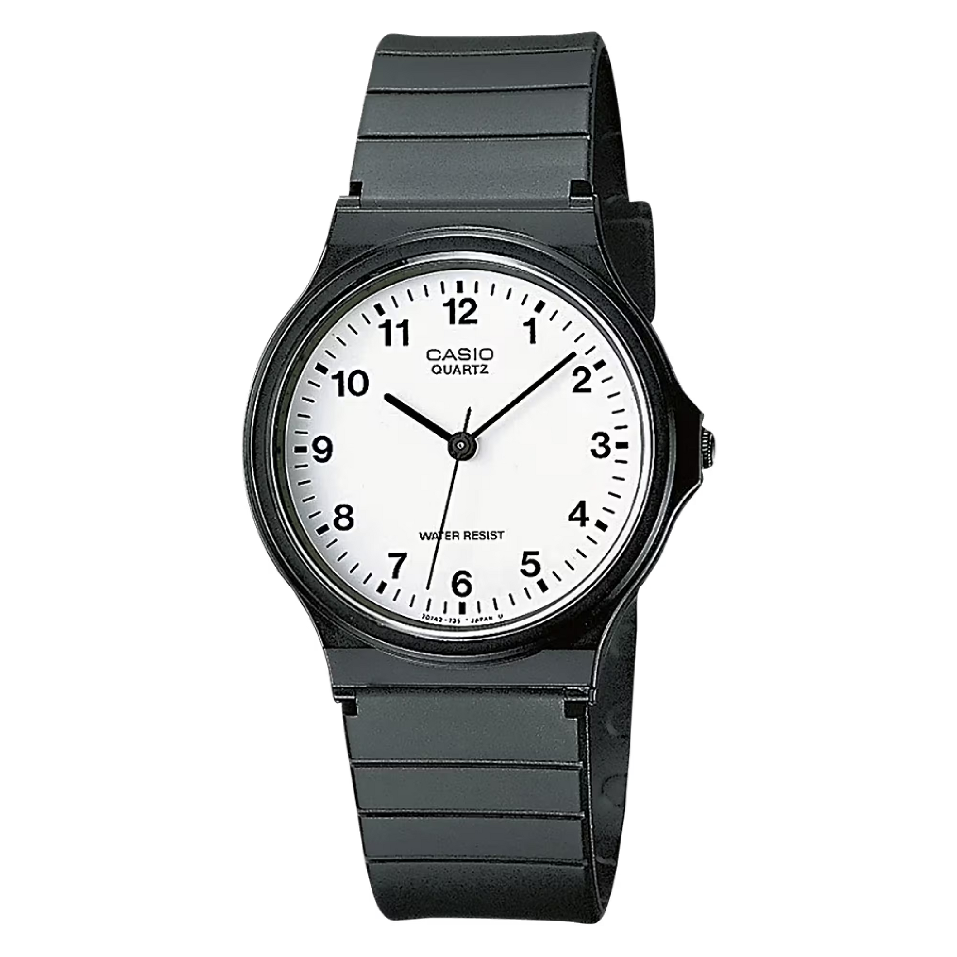 Casio MQ-24-7BLL Classic Analogue Watch – Black & White