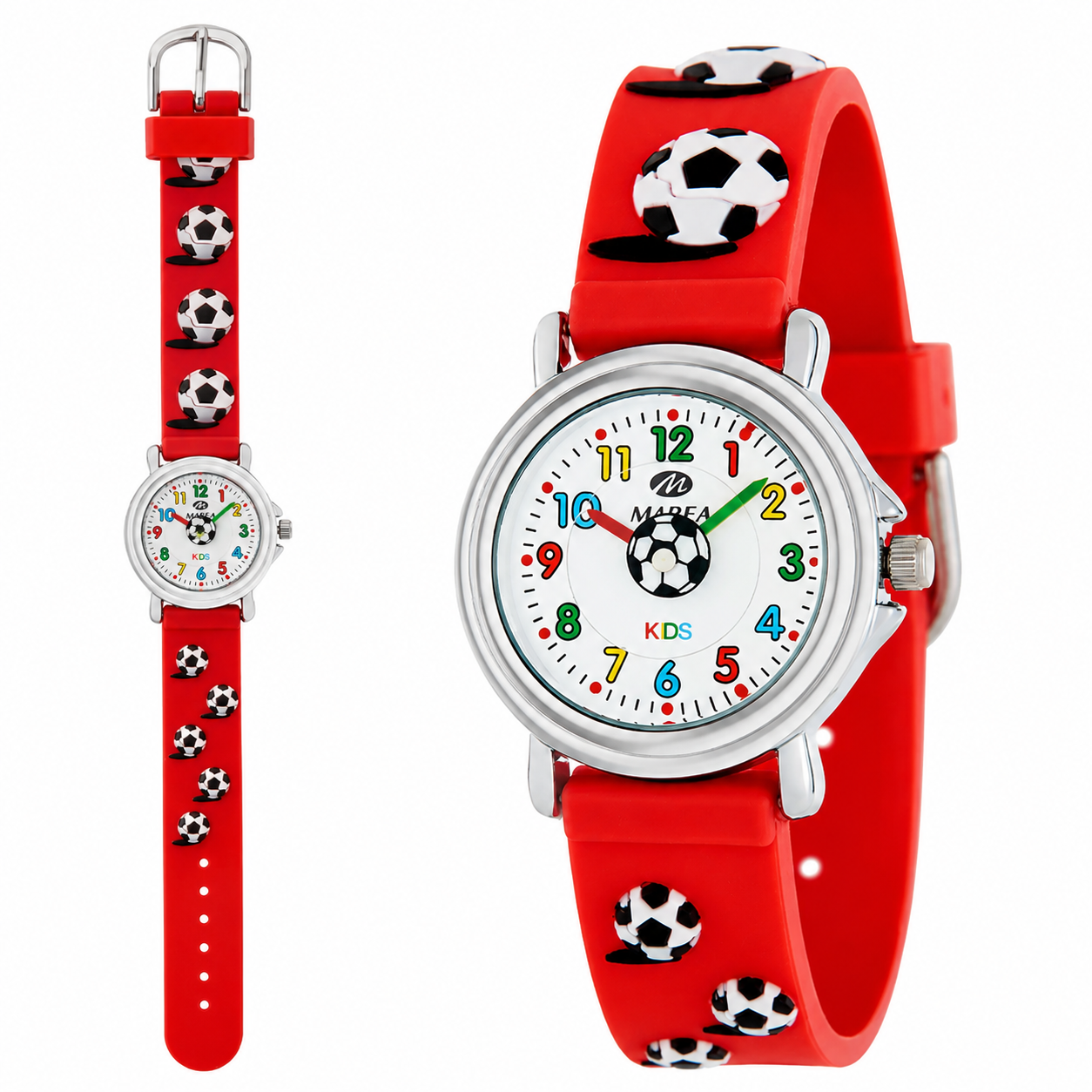 Marea Red Football Watch for Boys and girls in ireland