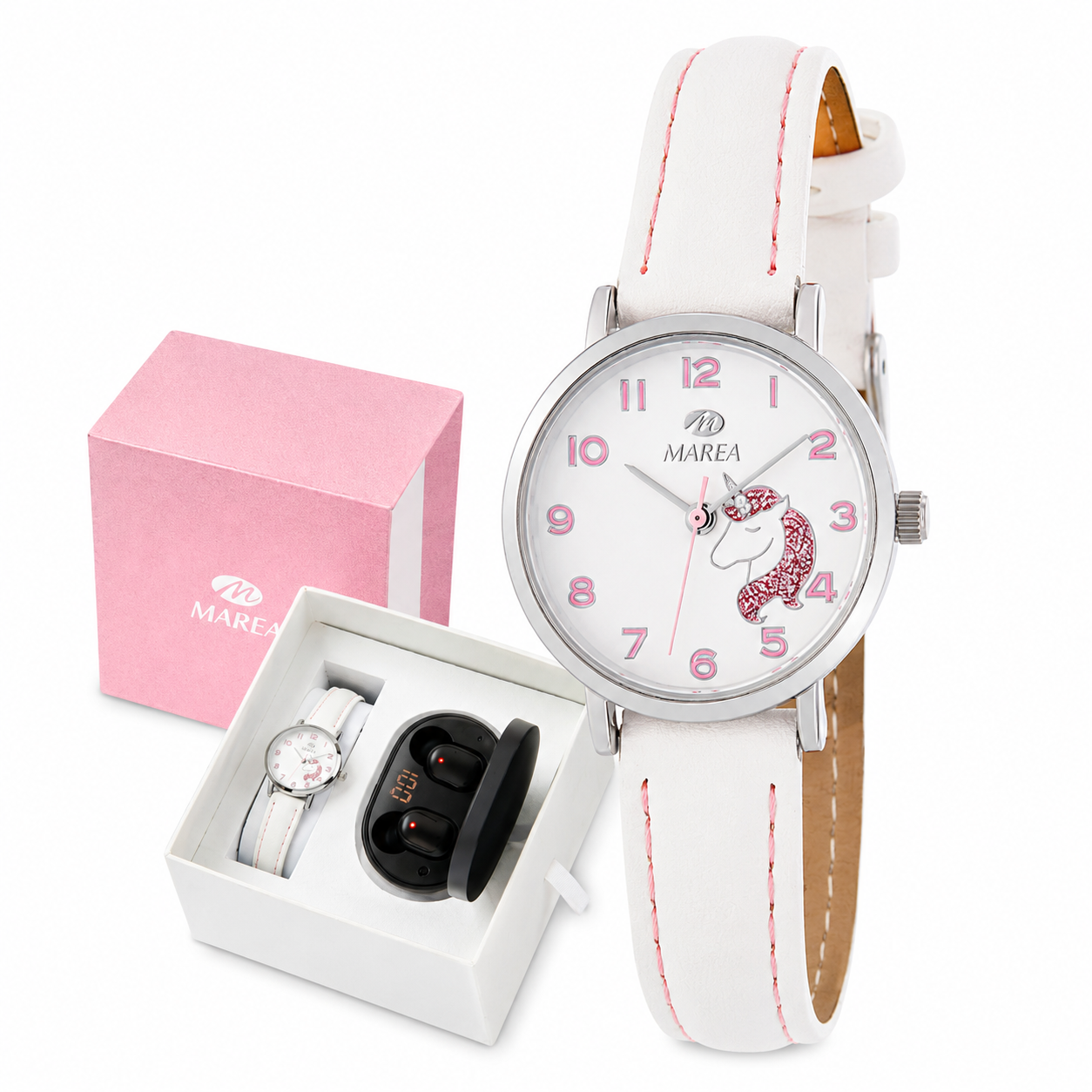 pink unicorn watch gift set for girls in ireland