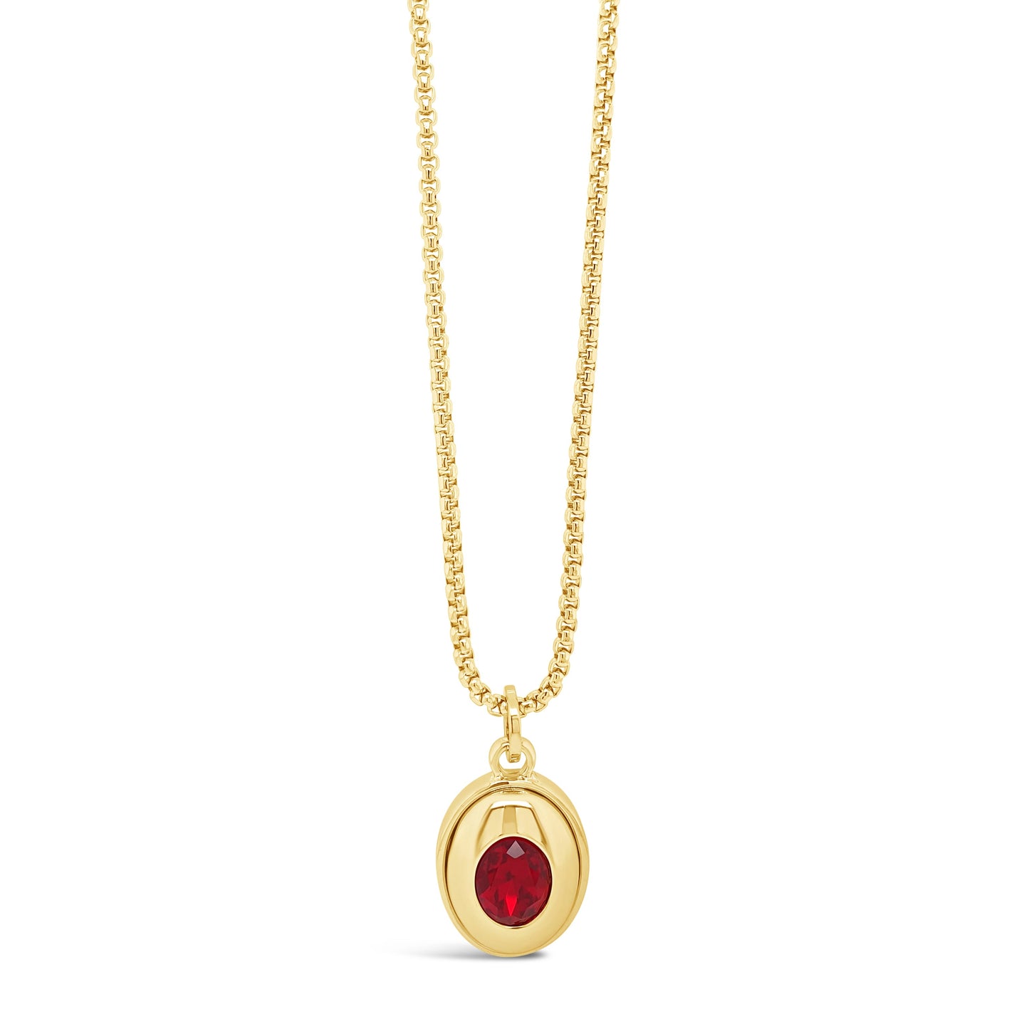 Absolute Jewellery Crystal Radiance Gold 30" Chain