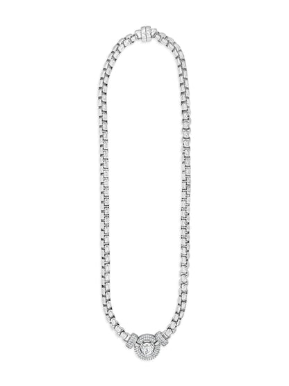 chunky silver statement chain with magnetic clasp ireland