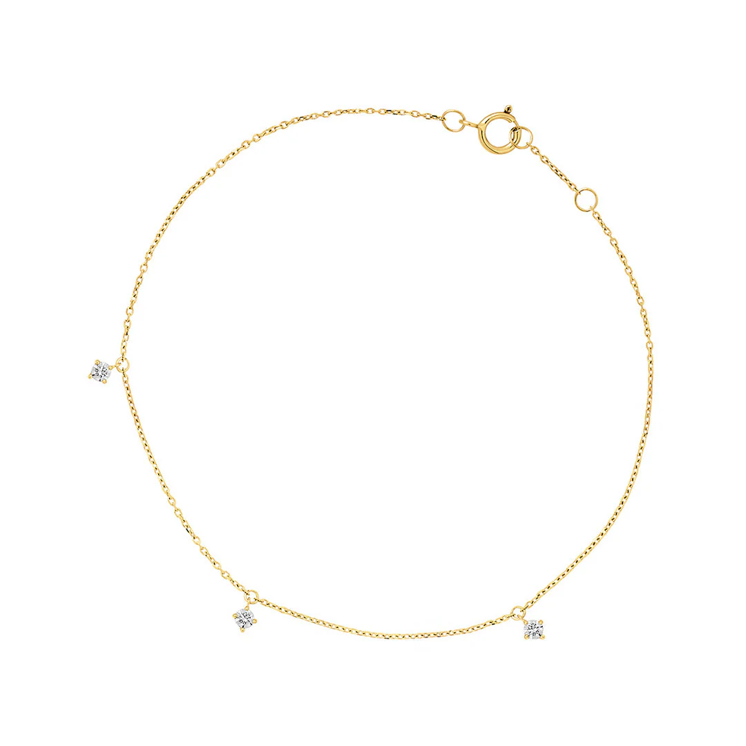 9ct gold bracelet for girls in ireland