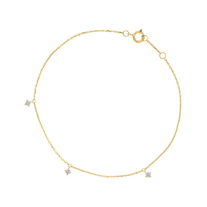 9ct gold bracelet for girls in ireland