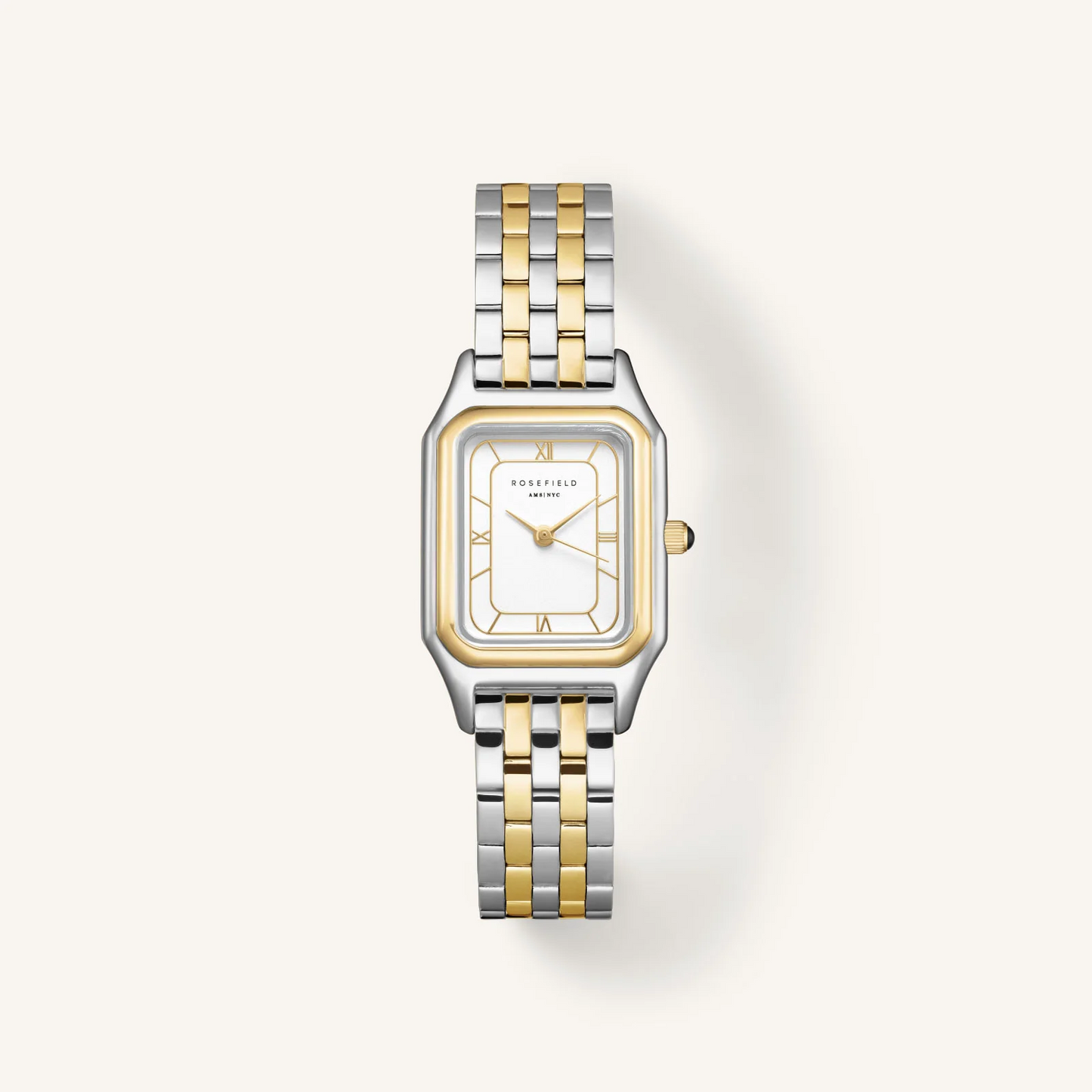 Rosefield Ivy White Duotone Watch