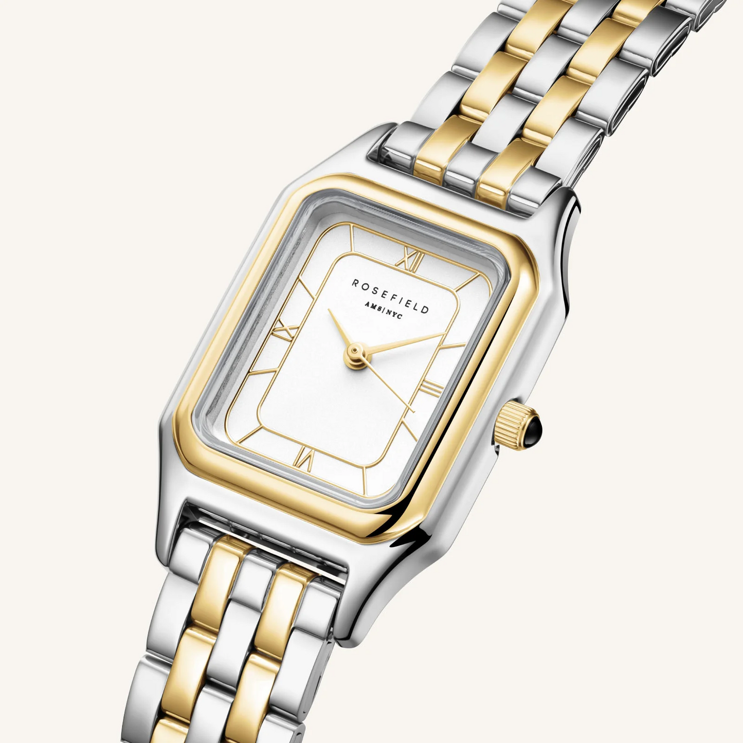 Rosefield Ivy White Duotone Watch