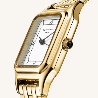 Rosefield Watch - Ivy Gold