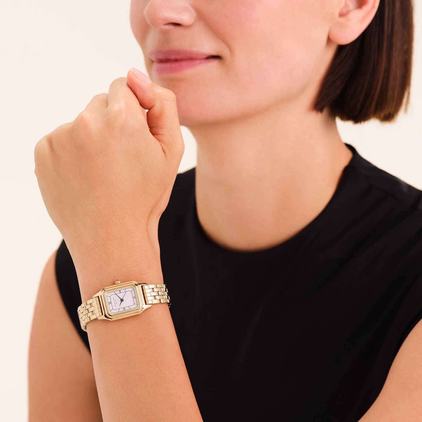 Rosefield Watch - Ivy Gold
