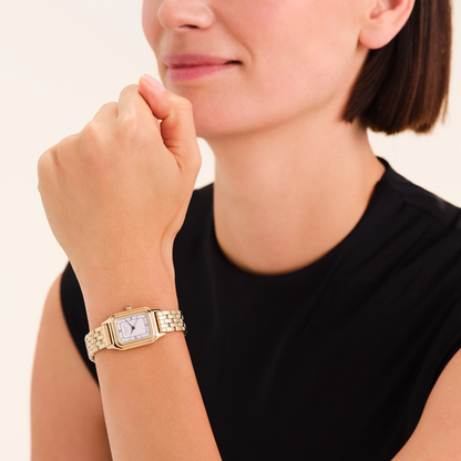 Rosefield Watch - Ivy Gold