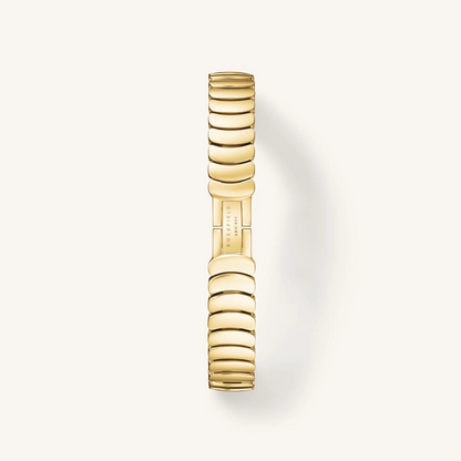 Rosefield Watch - Ovale White & Gold