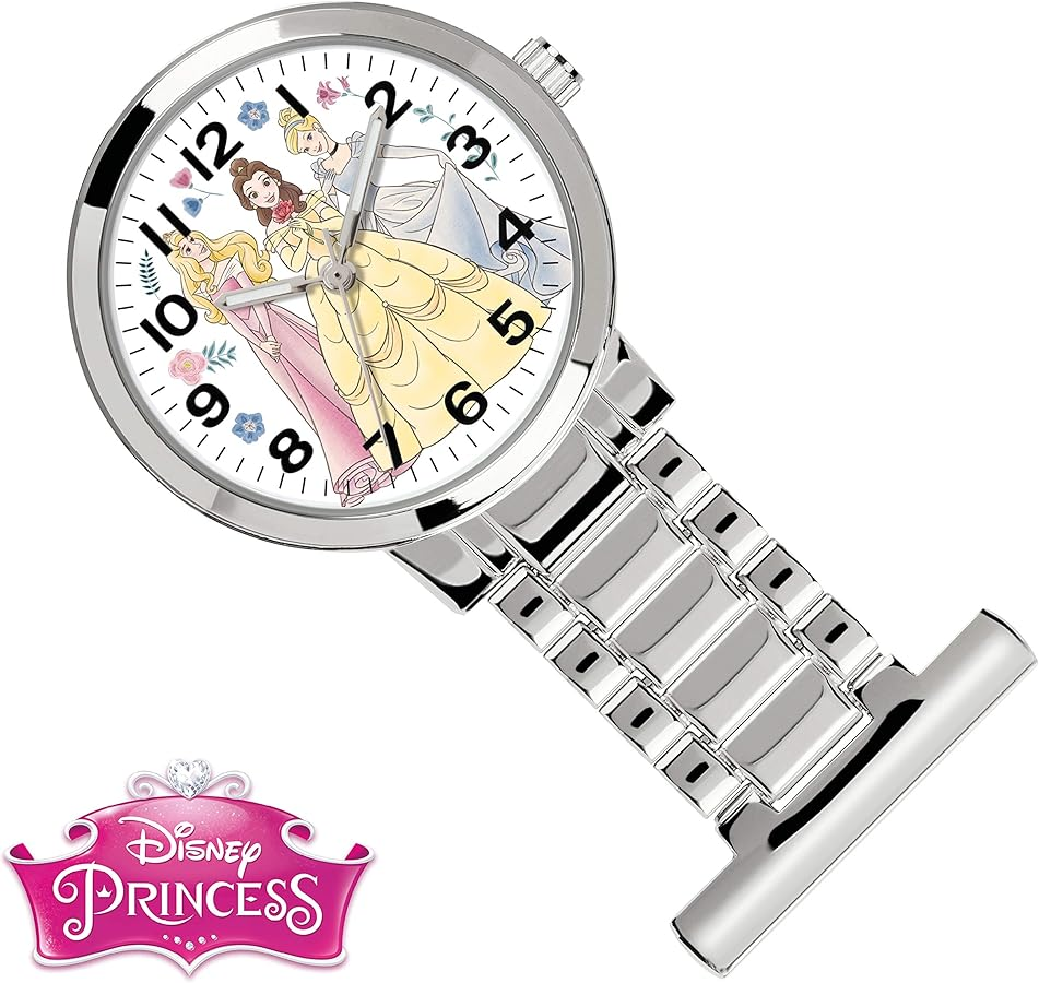 disney watch for girls - nurse fob watch princess