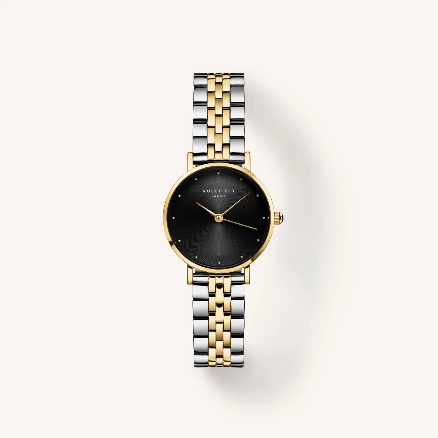 Rosefield Small Edit Black Duotone Watch SEBDSG-SE04 in ireland