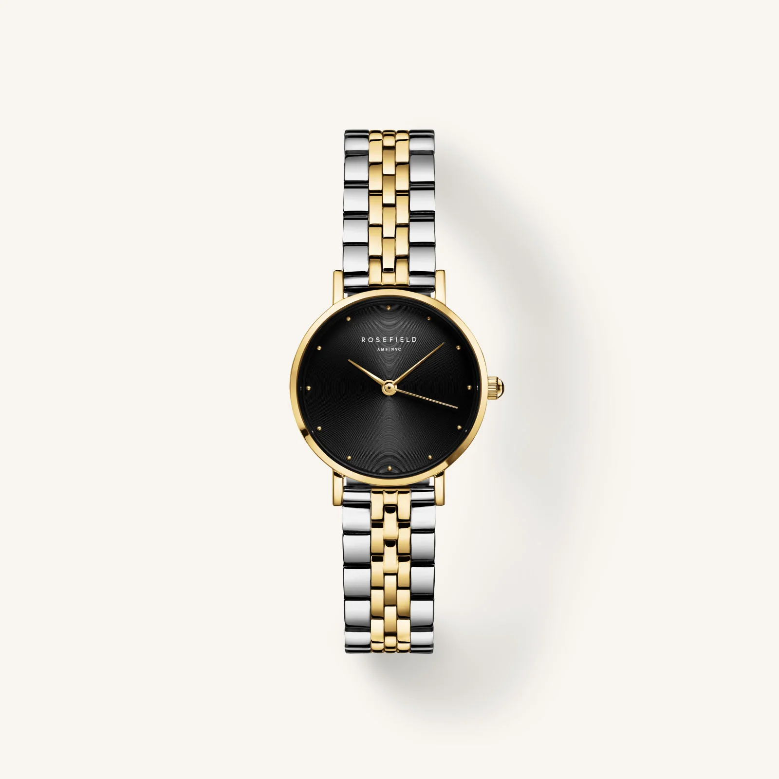 Rosefield Small Edit Black Duotone Watch SEBDSG-SE04 in ireland
