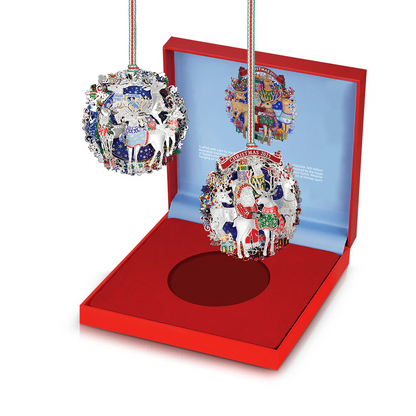 2025 Christmas Collectible Tree Decoration by Newbridge Silverware